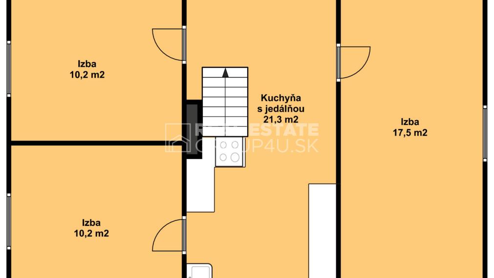 ZNÍŽENÁ CENA - MALEBNÁ DREVENICA  S POZEMKOM - LAZY pod MAKYTOU