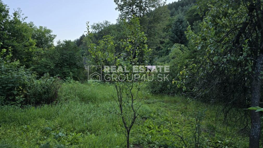 ZNÍŽENÁ CENA - MALEBNÁ DREVENICA  S POZEMKOM - LAZY pod MAKYTOU