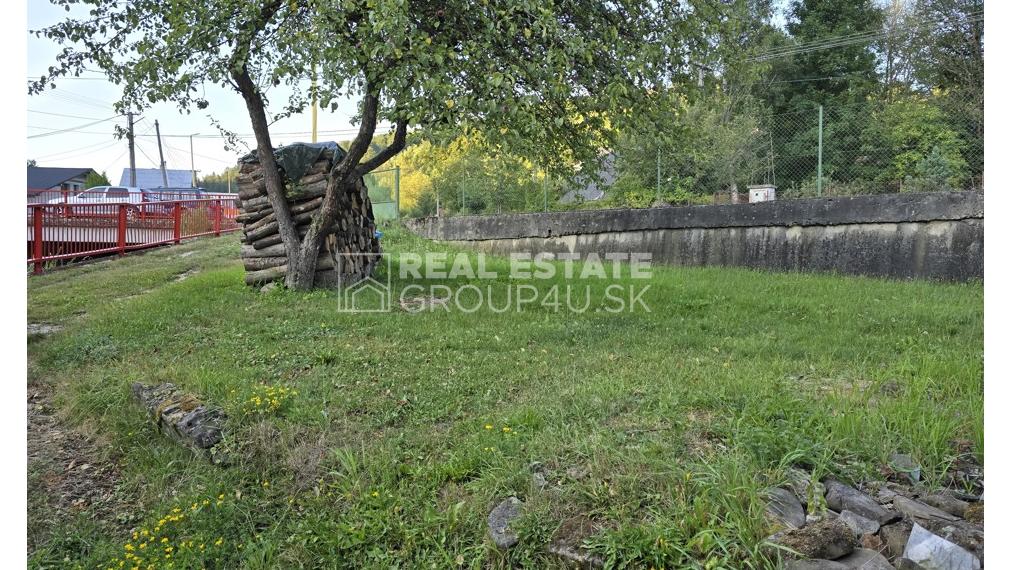 ZNÍŽENÁ CENA - MALEBNÁ DREVENICA  S POZEMKOM - LAZY pod MAKYTOU