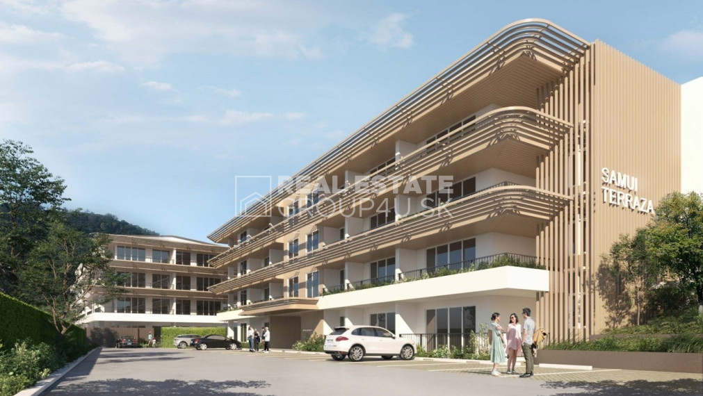 THAJSKO - štúdio v kondomíniu s balkónom