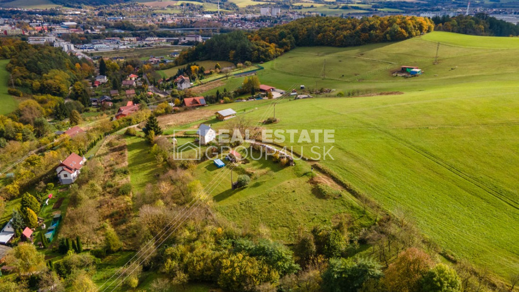 PREDAJ: POZEMOK PRE RODINNÝ DOM - STREŽENICE - KEBLIE