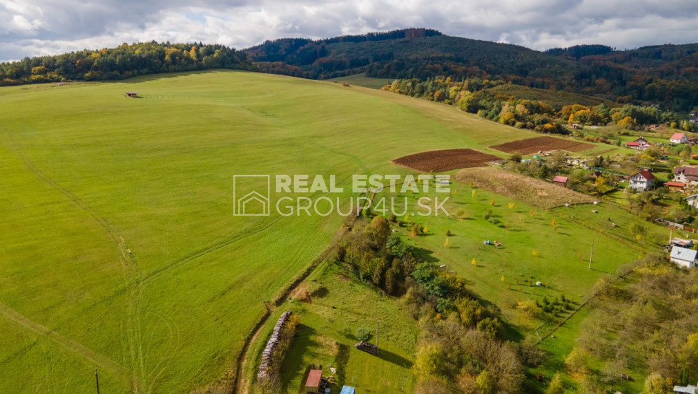 PREDAJ: POZEMOK PRE RODINNÝ DOM - STREŽENICE - KEBLIE