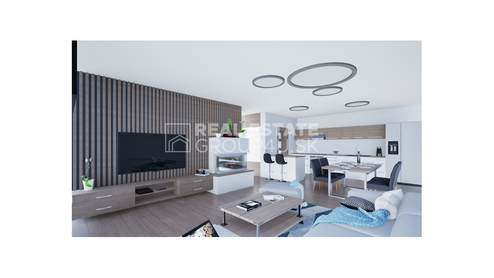 VÝHODNÁ PONUKA:  4 IZ BUNGALOV NA KĽÚČ S POZEMKOM 1000 M2 - 265 000.-€