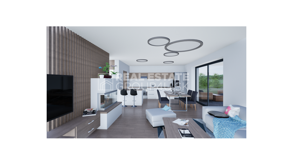 VÝHODNÁ PONUKA:  4 IZ BUNGALOV NA KĽÚČ S POZEMKOM 1000 M2 - 265 000.-€