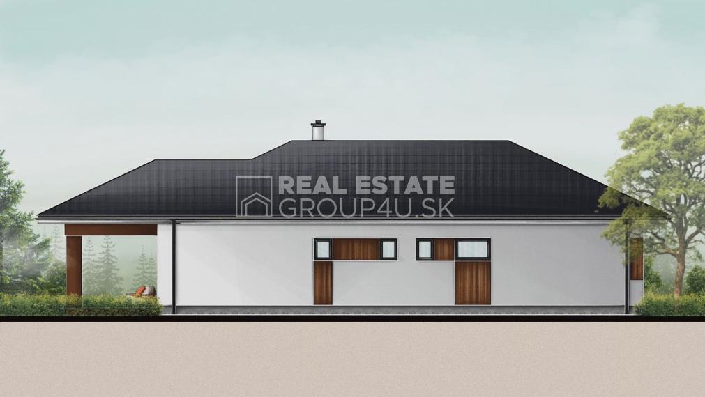 VÝHODNÁ PONUKA:  4 IZ BUNGALOV NA KĽÚČ S POZEMKOM 1000 M2 - 265 000.-€