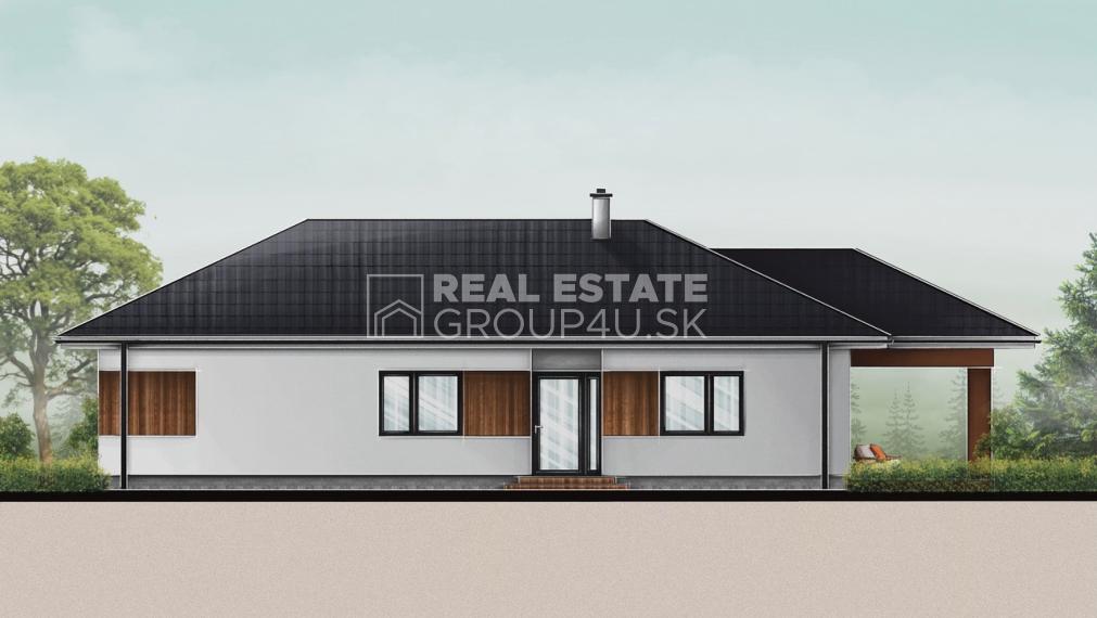 VÝHODNÁ PONUKA:  4 IZ BUNGALOV NA KĽÚČ S POZEMKOM 1000 M2 - 265 000.-€