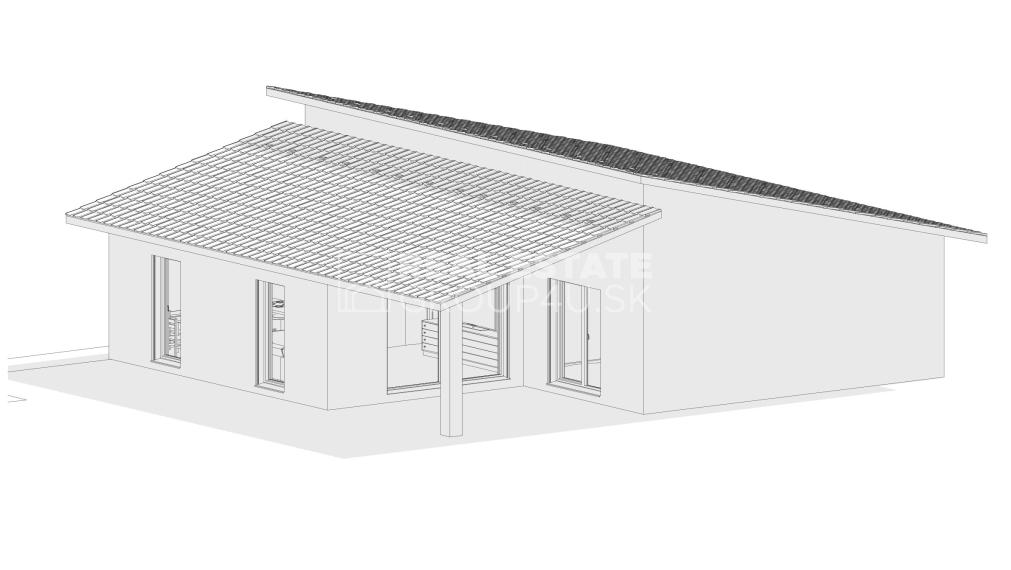 4IZ BUNGALOV V POVAŽSKEJ BYSTRICI V ŠTÁDIU HRUBEJ STAVBY
