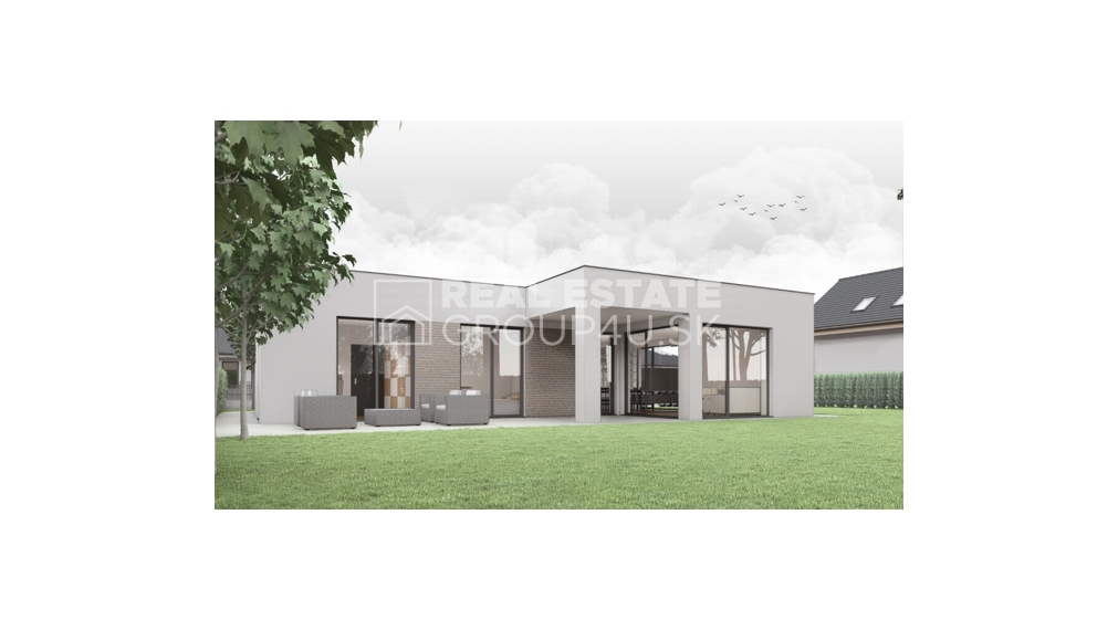 PREDAJ:  MODERNÝ RD S POZEMKOM - PÚCHOV - NOSICE