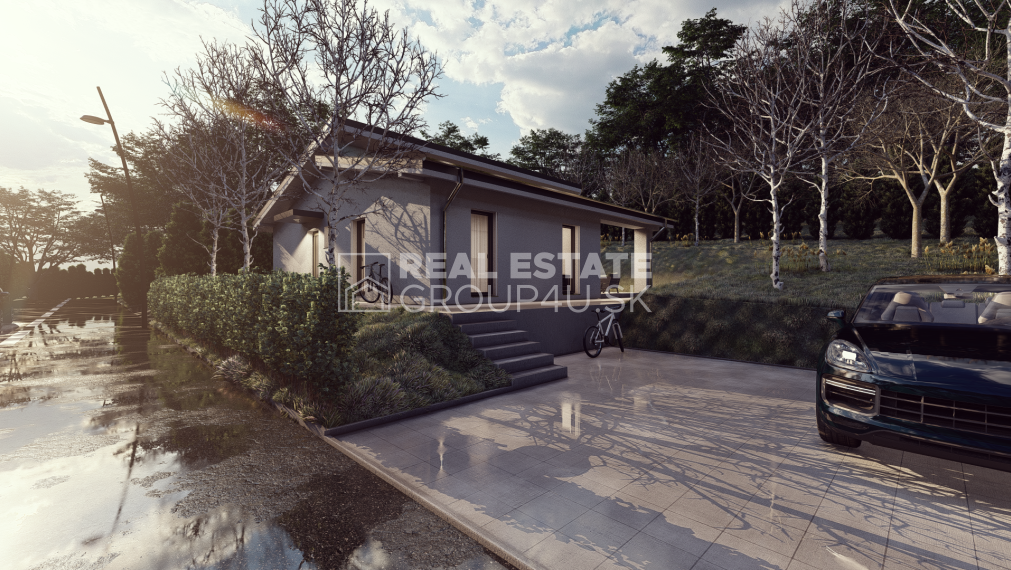 4IZ BUNGALOV V POVAŽSKEJ BYSTRICI V ŠTÁDIU HRUBEJ STAVBY