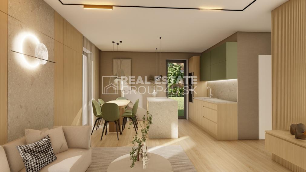 4IZ BUNGALOV V POVAŽSKEJ BYSTRICI V ŠTÁDIU HRUBEJ STAVBY