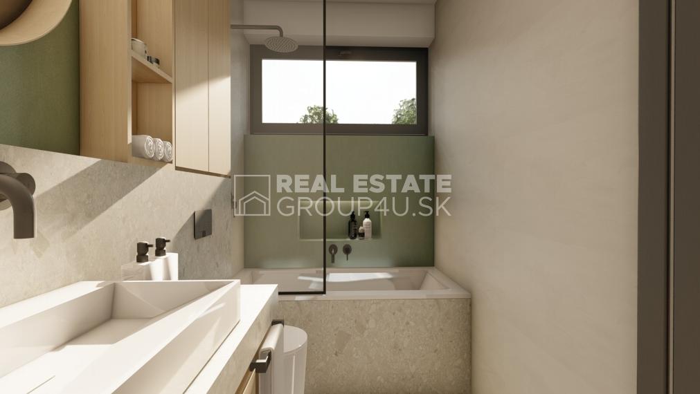 4IZ BUNGALOV V POVAŽSKEJ BYSTRICI V ŠTÁDIU HRUBEJ STAVBY