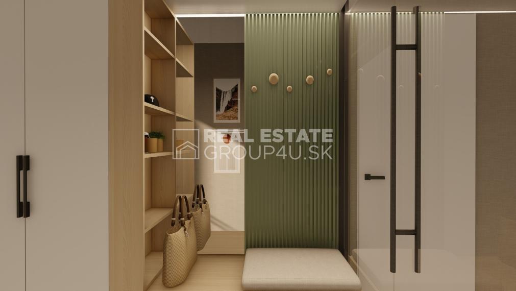 4IZ BUNGALOV V POVAŽSKEJ BYSTRICI V ŠTÁDIU HRUBEJ STAVBY