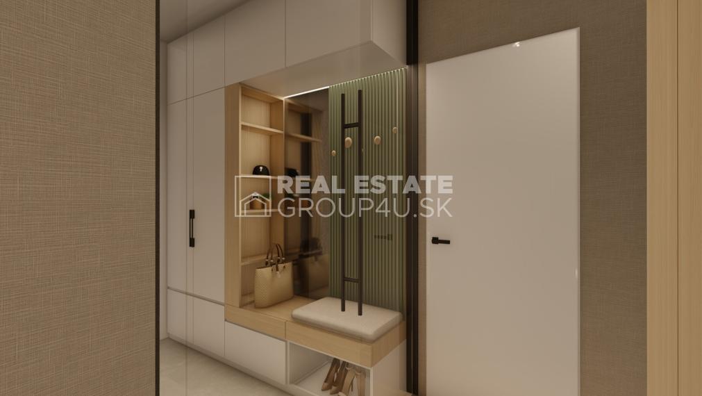 4IZ BUNGALOV V POVAŽSKEJ BYSTRICI V ŠTÁDIU HRUBEJ STAVBY