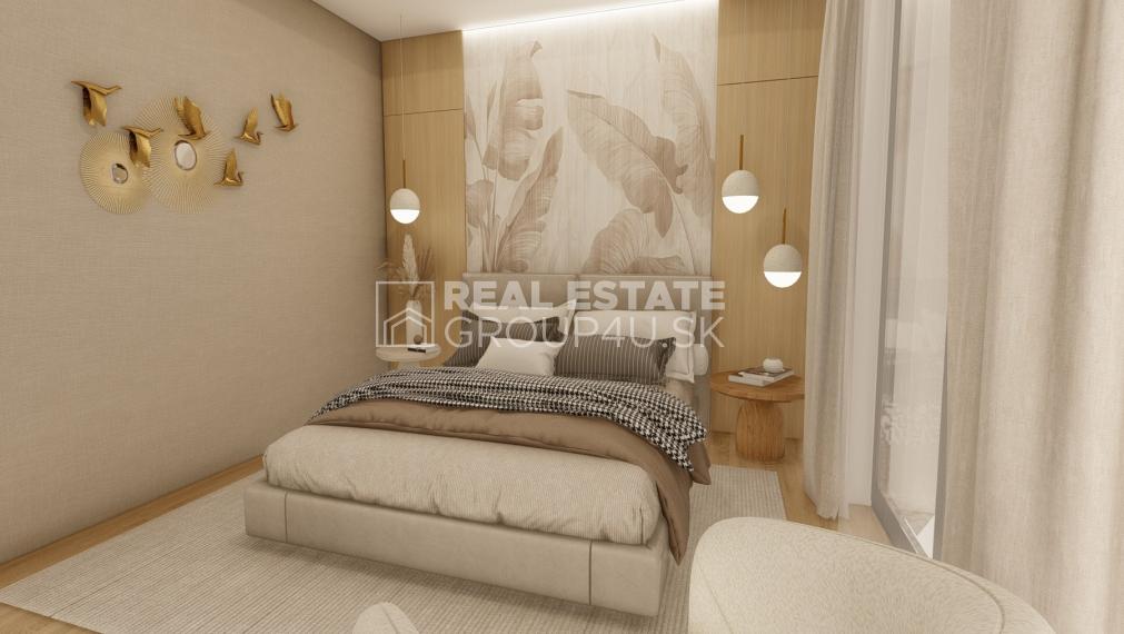 4IZ BUNGALOV V POVAŽSKEJ BYSTRICI V ŠTÁDIU HRUBEJ STAVBY