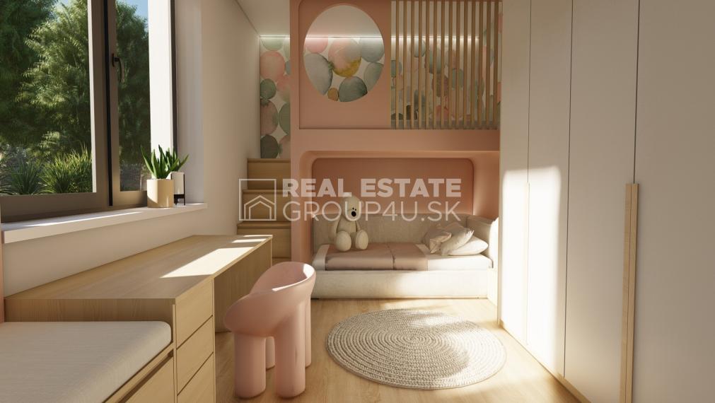 4IZ BUNGALOV V POVAŽSKEJ BYSTRICI V ŠTÁDIU HRUBEJ STAVBY