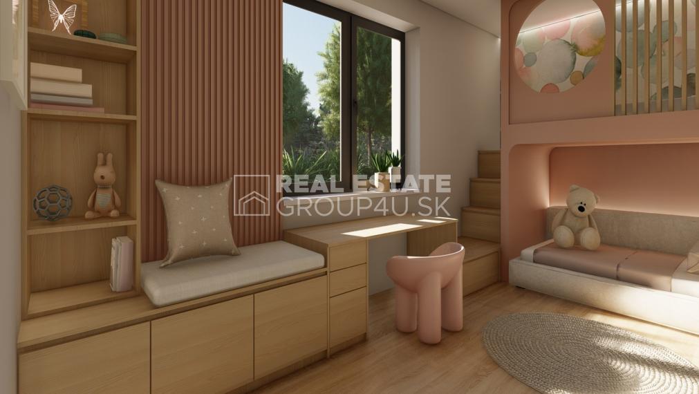 4IZ BUNGALOV V POVAŽSKEJ BYSTRICI V ŠTÁDIU HRUBEJ STAVBY