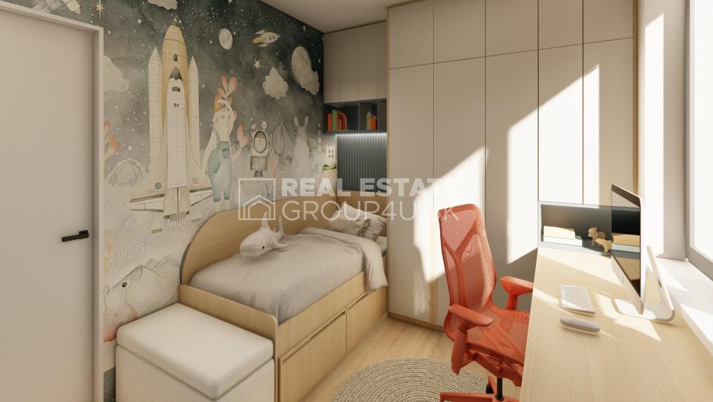 4IZ BUNGALOV V POVAŽSKEJ BYSTRICI V ŠTÁDIU HRUBEJ STAVBY