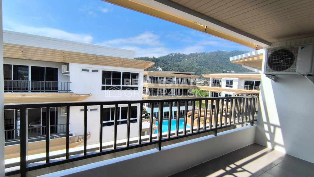 THAJSKO - štúdio v kondomíniu s balkónom