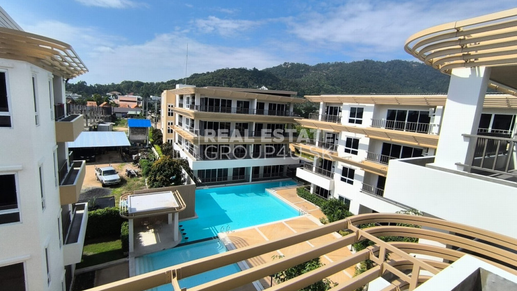 THAJSKO - štúdio v kondomíniu s balkónom