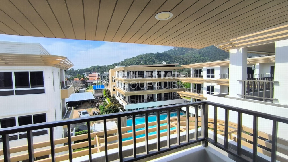 THAJSKO - štúdio v kondomíniu s balkónom