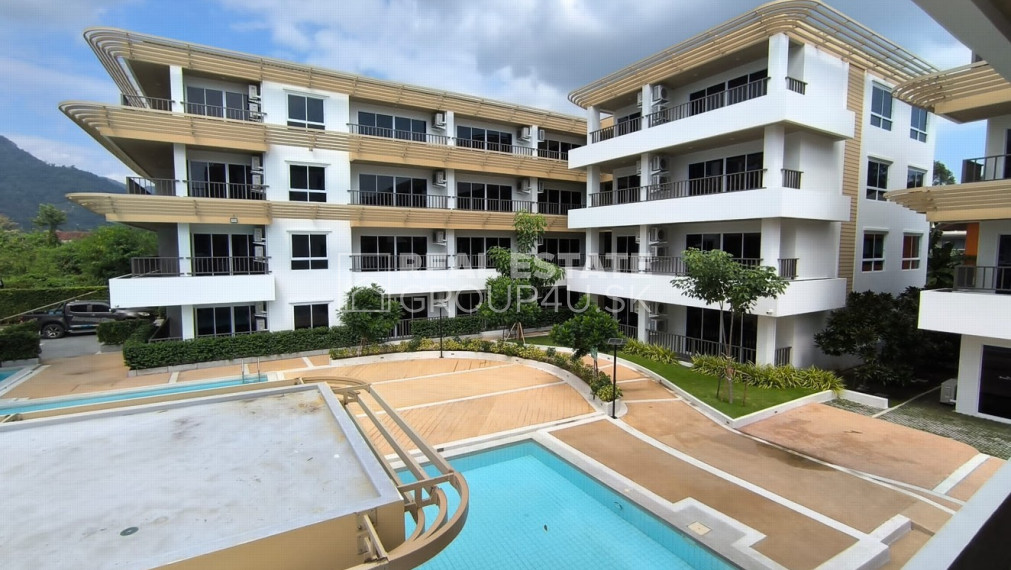 THAJSKO - štúdio v kondomíniu s balkónom