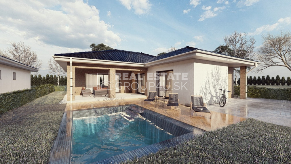 4IZ BUNGALOV 149 m2 NA SLNEČNOM POZEMKU - 184 900.-€