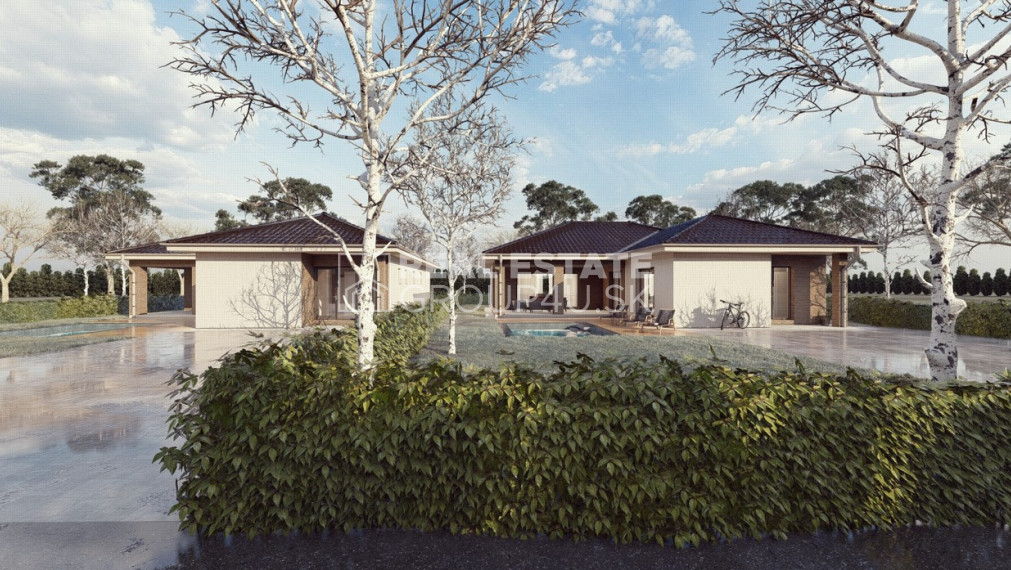 4IZ BUNGALOV 149 m2 NA SLNEČNOM POZEMKU - 184 900.-€