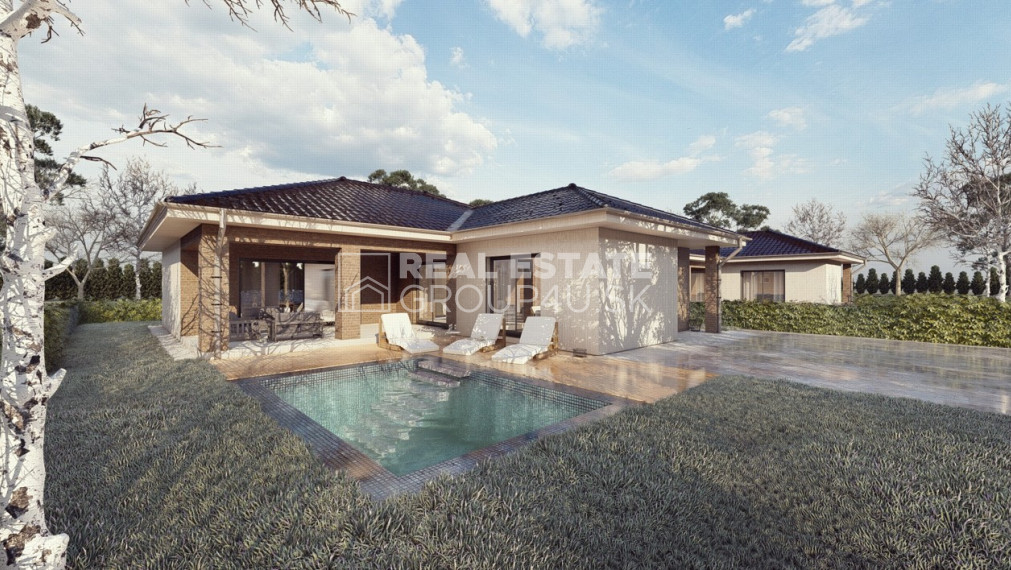 4IZ BUNGALOV 149 m2 NA SLNEČNOM POZEMKU - 184 900.-€