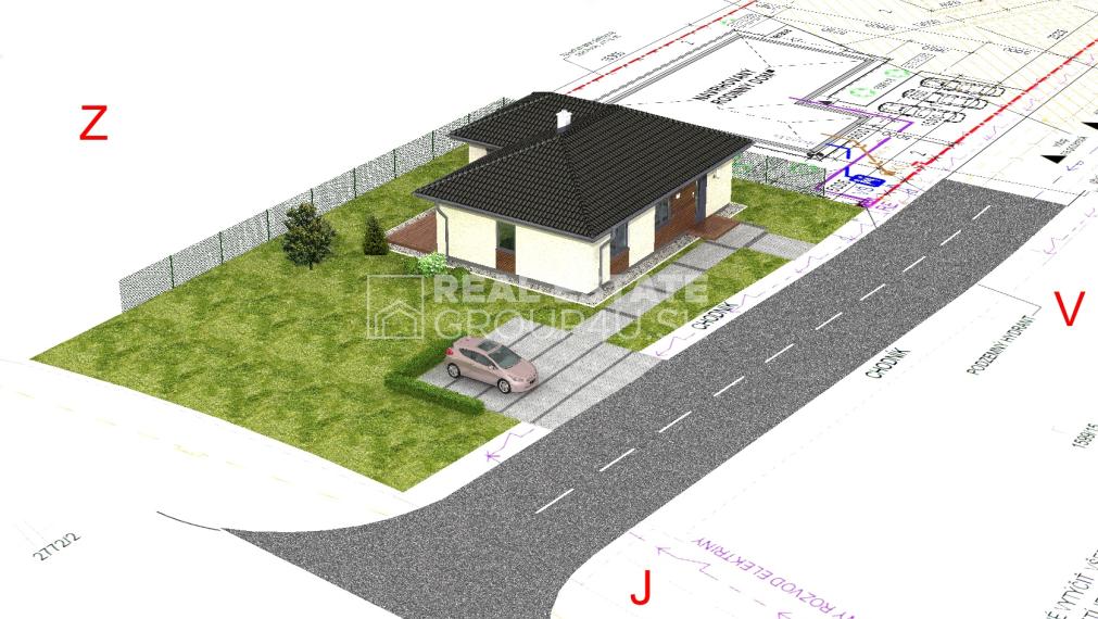 PEKNÁ NOVOSTAVBA 4IZ RD S POZEMKOM - TN. TEPLICE