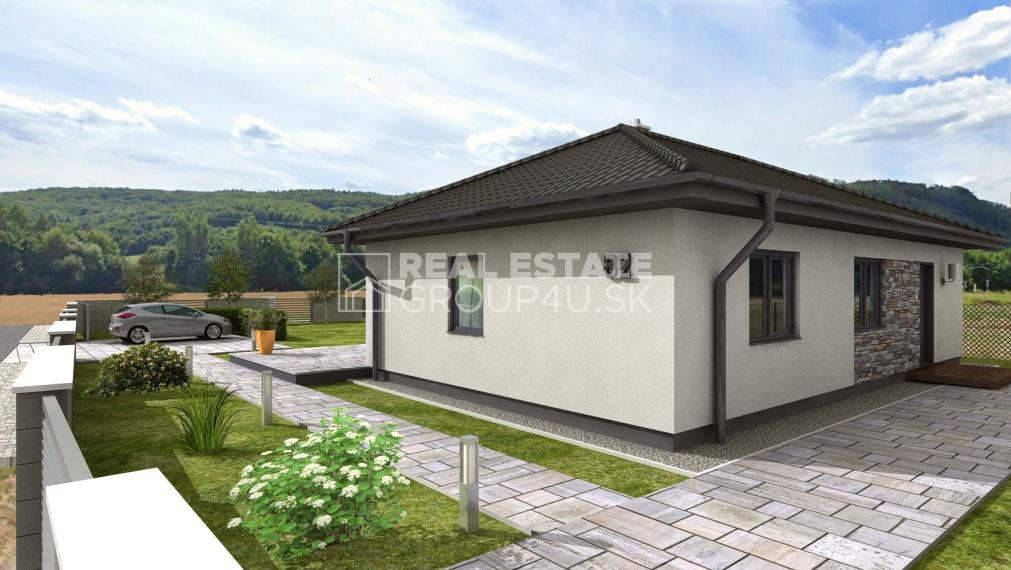 PEKNÁ NOVOSTAVBA 4IZ RD S POZEMKOM - TN. TEPLICE