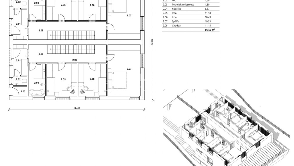 BÝVANIE NA HLINÁCH - MODERNÉ DOMY V TOP LOKALITE - UŽ LEN 4 VOĽNÉ