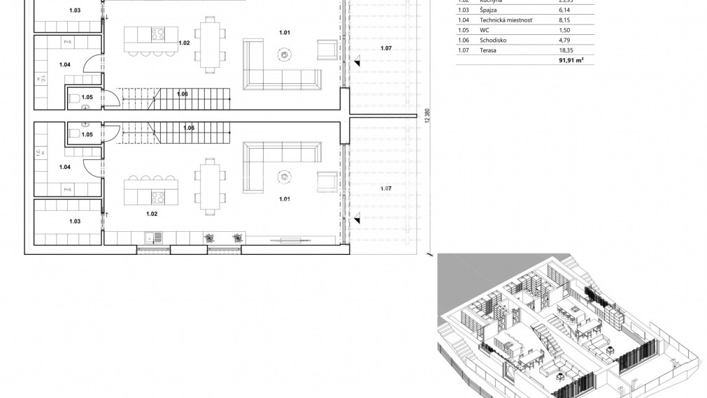 BÝVANIE NA HLINÁCH - MODERNÉ DOMY V TOP LOKALITE - UŽ LEN 4 VOĽNÉ
