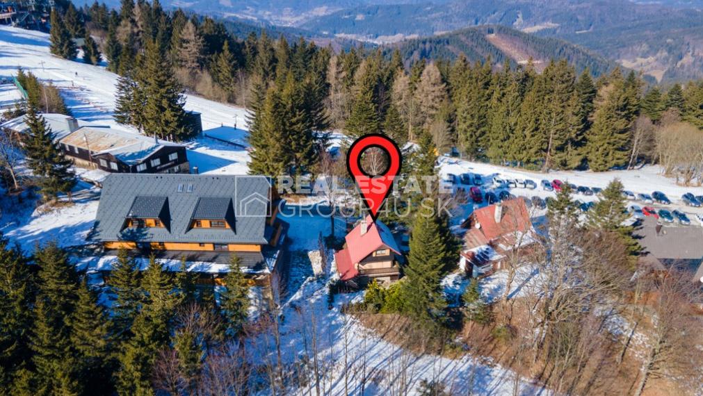 HORSKÁ CHATA V SKI CENTRE - ODDYCH A INVESTÍCIA V JEDNOM
