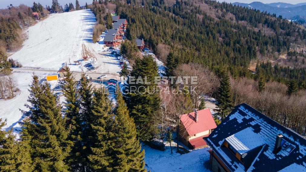 HORSKÁ CHATA V SKI CENTRE - ODDYCH A INVESTÍCIA V JEDNOM