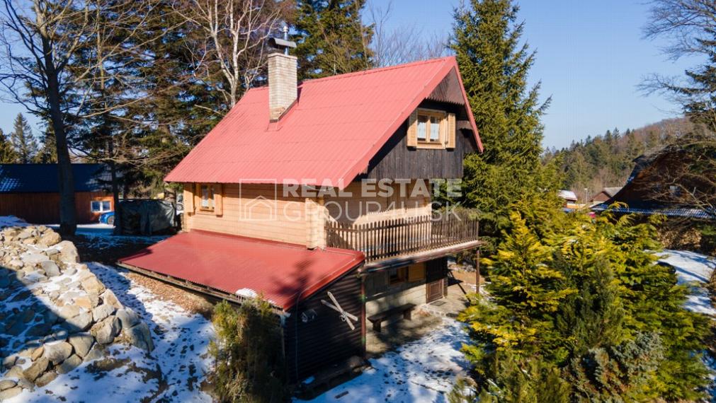 HORSKÁ CHATA V SKI CENTRE - ODDYCH A INVESTÍCIA V JEDNOM