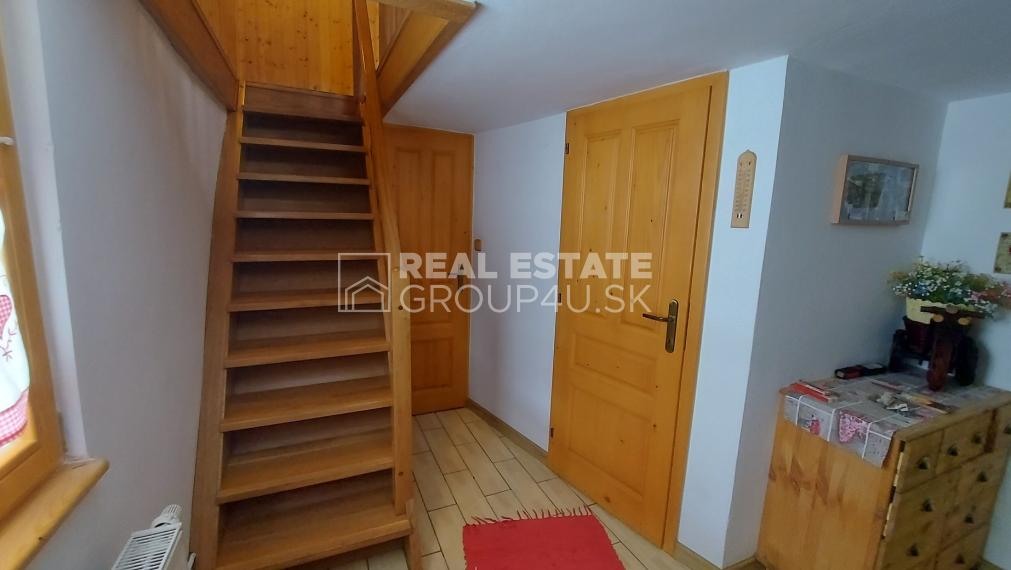 HORSKÁ CHATA V SKI CENTRE - ODDYCH A INVESTÍCIA V JEDNOM