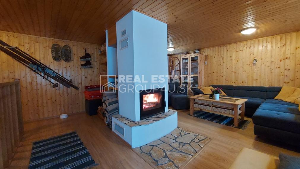 HORSKÁ CHATA V SKI CENTRE - ODDYCH A INVESTÍCIA V JEDNOM