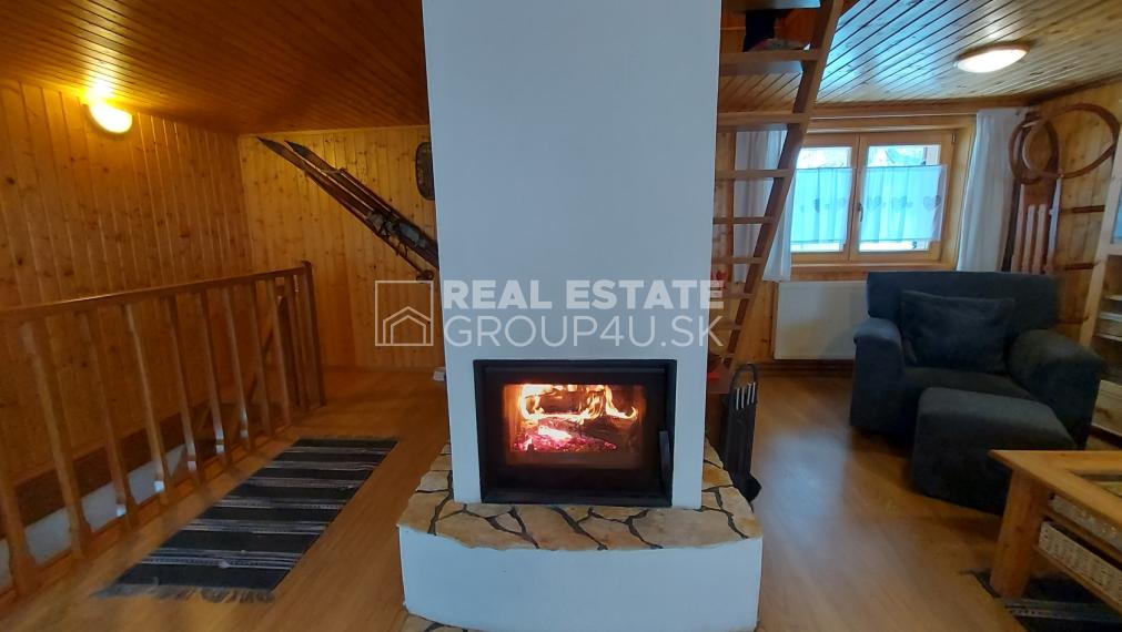 HORSKÁ CHATA V SKI CENTRE - ODDYCH A INVESTÍCIA V JEDNOM