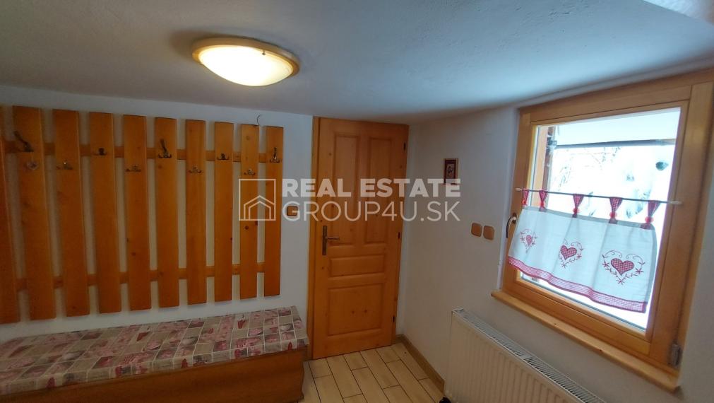 HORSKÁ CHATA V SKI CENTRE - ODDYCH A INVESTÍCIA V JEDNOM