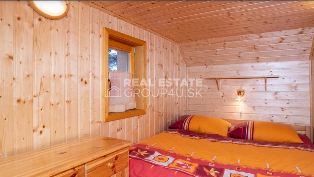 HORSKÁ CHATA V SKI CENTRE - ODDYCH A INVESTÍCIA V JEDNOM