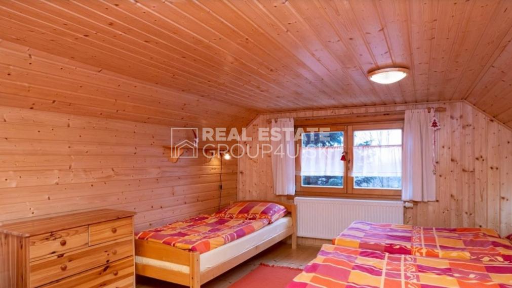 HORSKÁ CHATA V SKI CENTRE - ODDYCH A INVESTÍCIA V JEDNOM