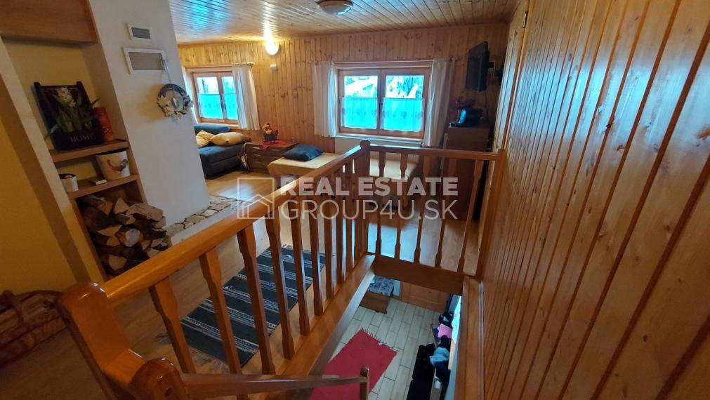 HORSKÁ CHATA V SKI CENTRE - ODDYCH A INVESTÍCIA V JEDNOM