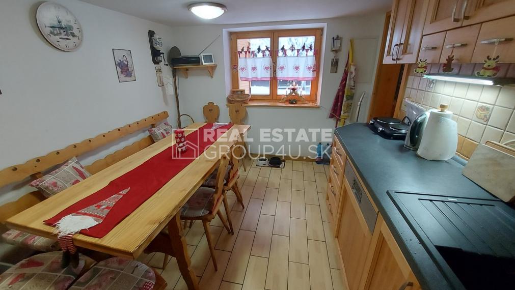 HORSKÁ CHATA V SKI CENTRE - ODDYCH A INVESTÍCIA V JEDNOM