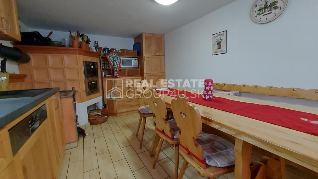 HORSKÁ CHATA V SKI CENTRE - ODDYCH A INVESTÍCIA V JEDNOM