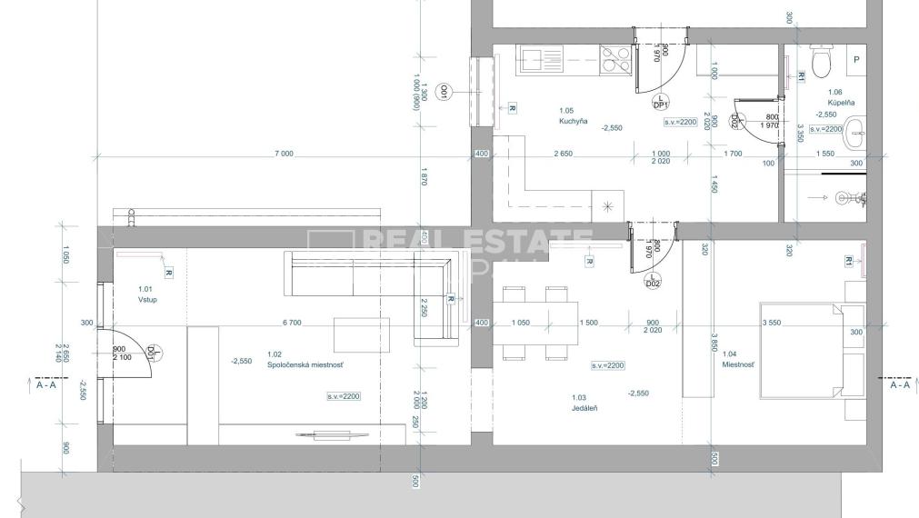 PRENÁJOM - VEĽKOMETRÁŽNY 2IZ BYT V RODINNOM DOME NA DEDOVCI