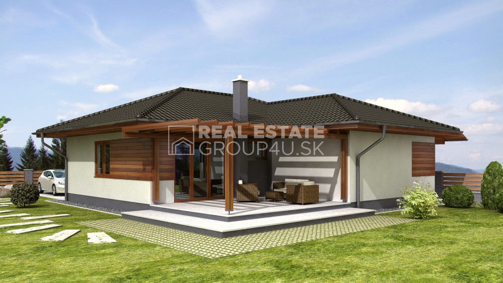 BUNGALOV S POZEMKOM A KRÁSNYMI VÝHĽADMI