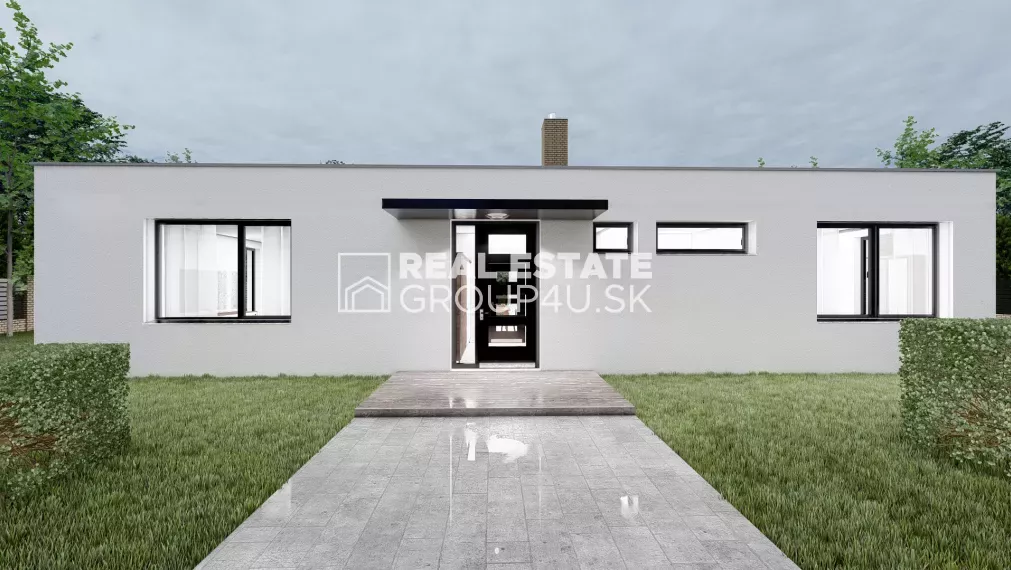 MODERNÝ BUNGALOV V LUKRATÍVNEJ ČASTI - BITAROVÁ