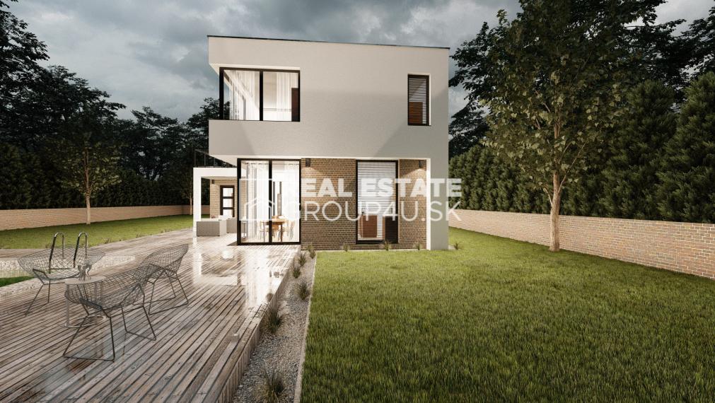 LUXUSNÁ PRIESTRANNÁ VILA NA KĽÚČ AJ S POZEMKOM - OVČIARSKO