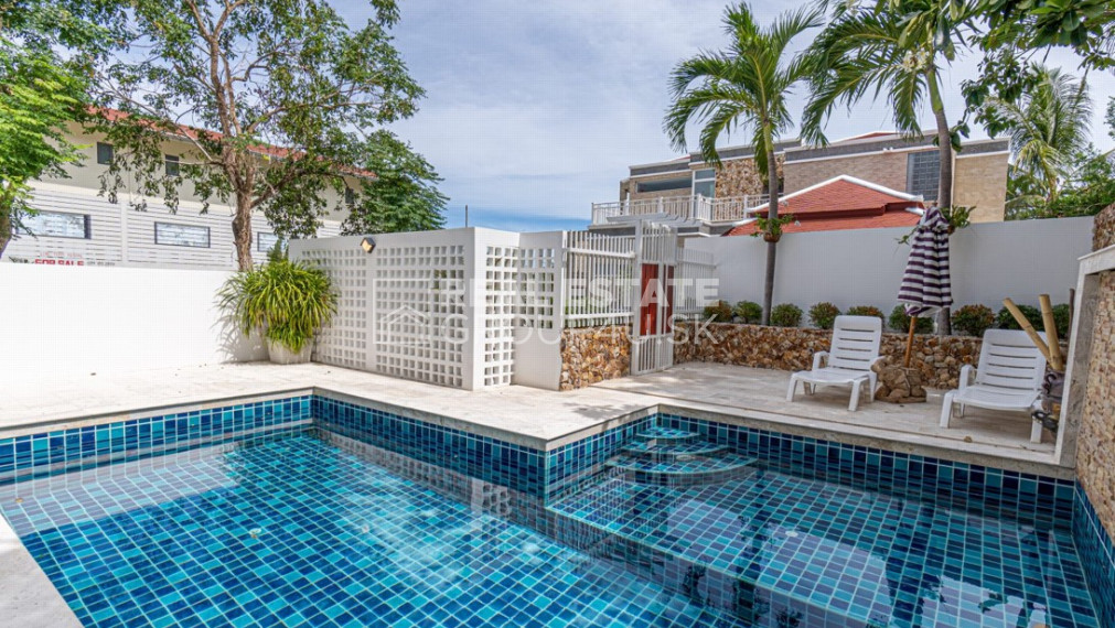 THAJSKO - 4 spálňová luxusná vila s bazénom