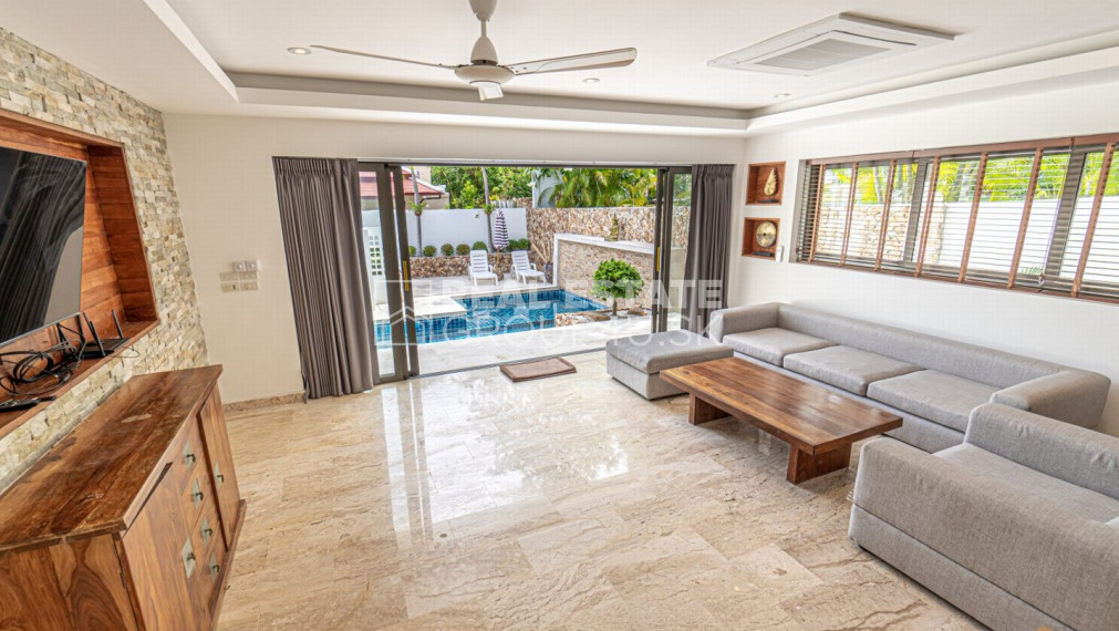 THAJSKO - 4 spálňová luxusná vila s bazénom